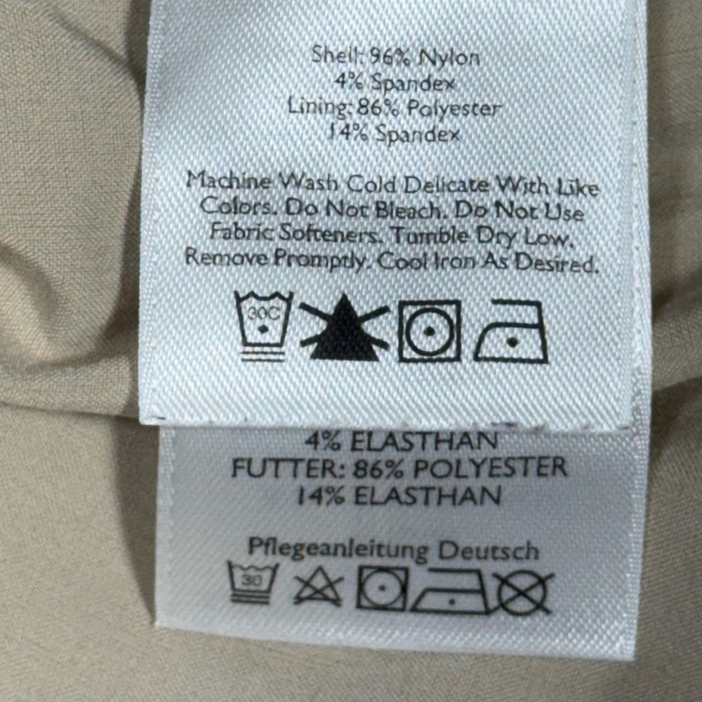 Eddie Bauer Women’s Olive Cargo Travex Flexion Athletic Hiking Skorts Size 8 - Picture 15 of 16